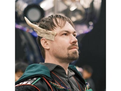 Minbari Warrior Reduced Bone Crest