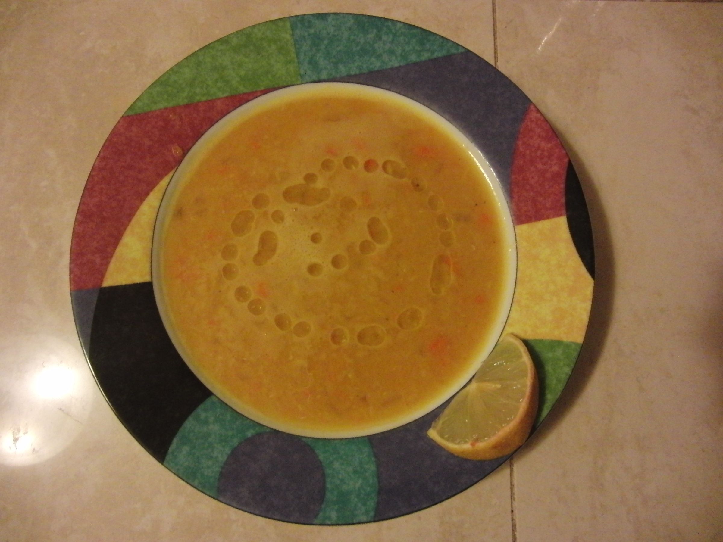Red Lentil Soup