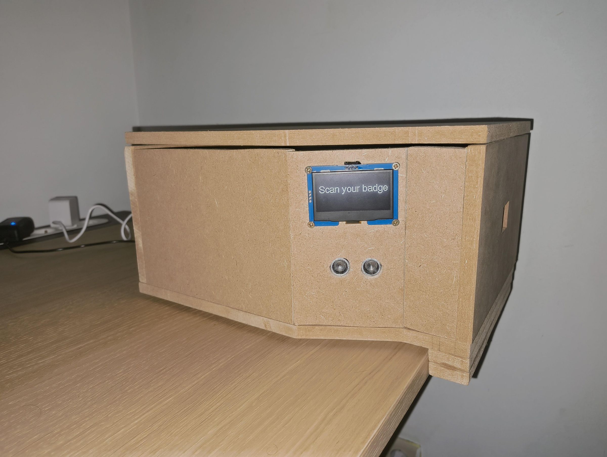 SmartDesk: Transform Your Desk to Transform Your Health.