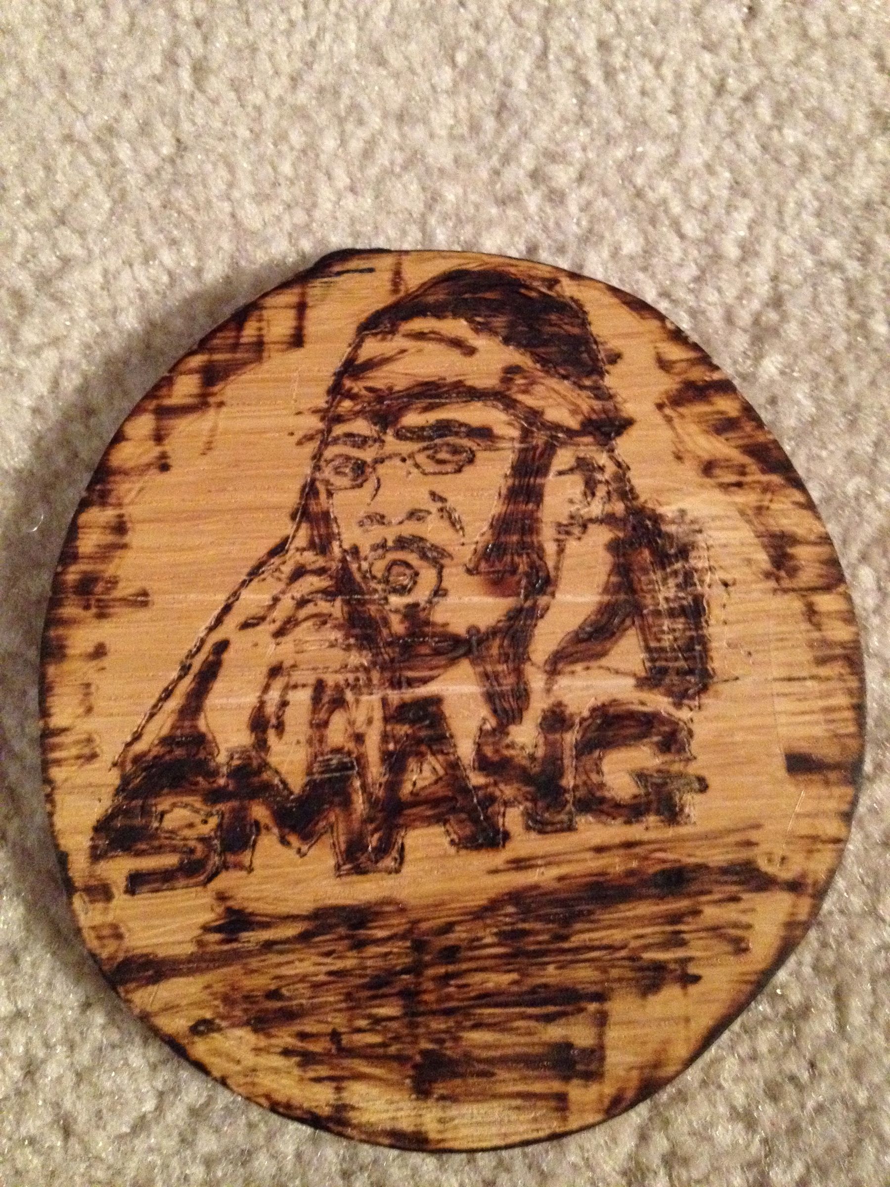"Smang" Ornament