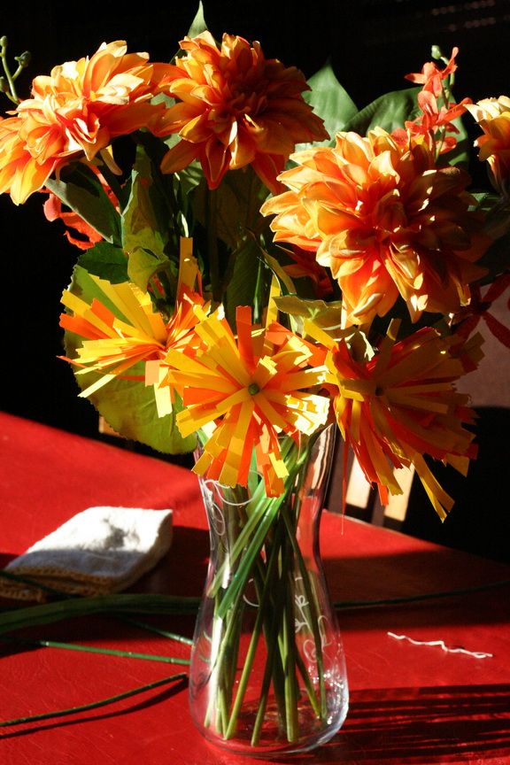 Paper Flowers
