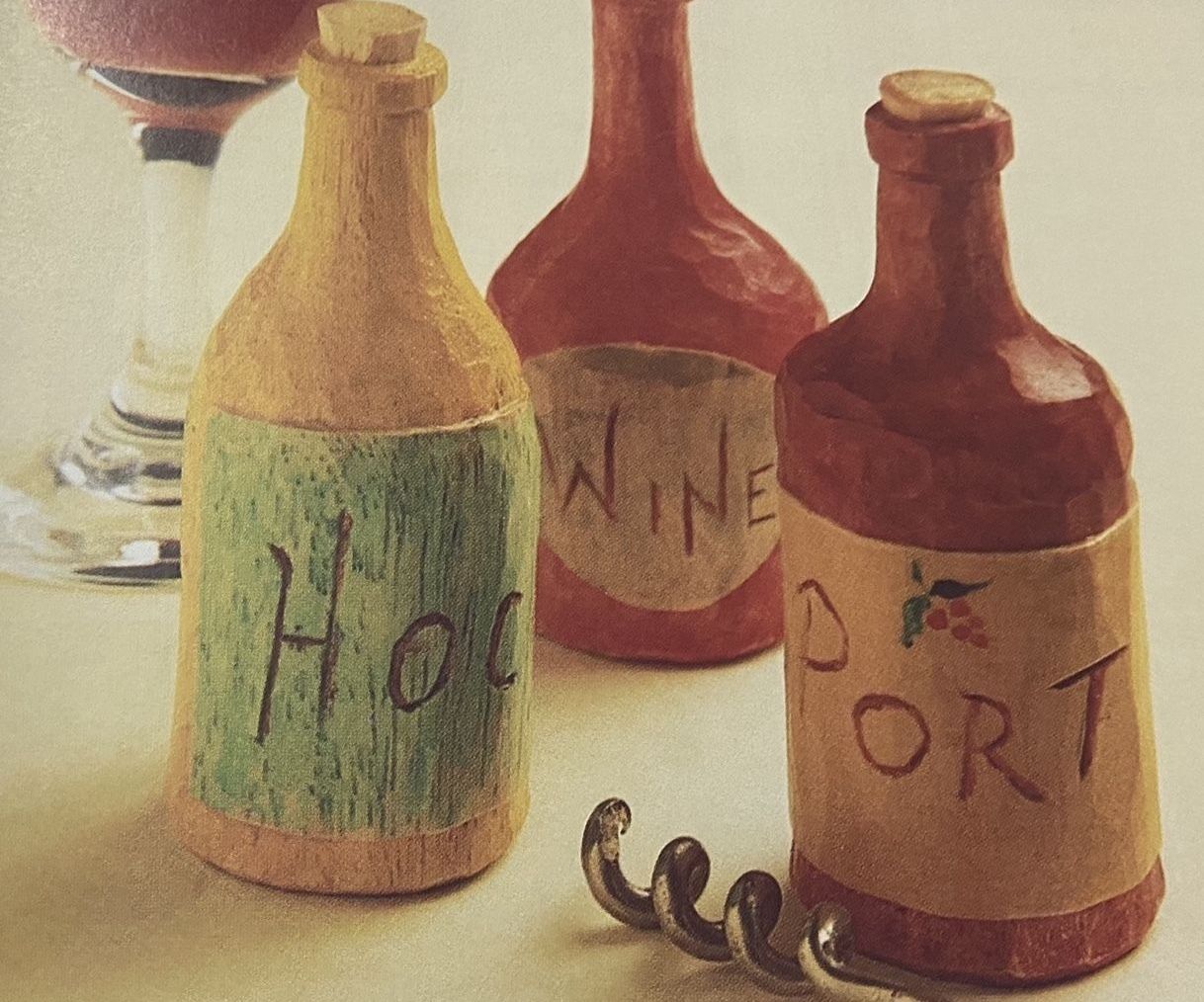 Miniature Bottles
