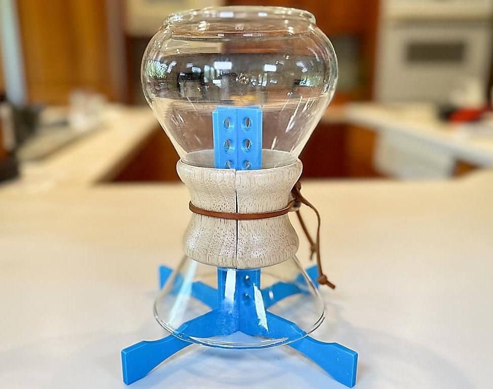 A Simple Chemex Drying Stand