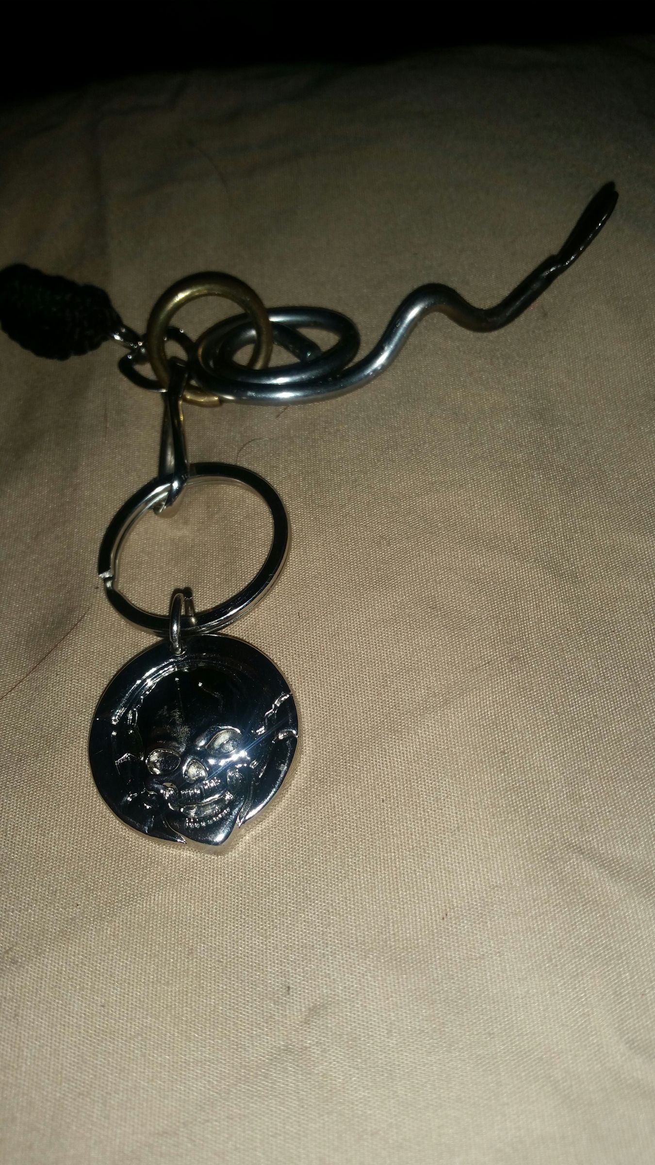 Dab Tool Keychain Instructables