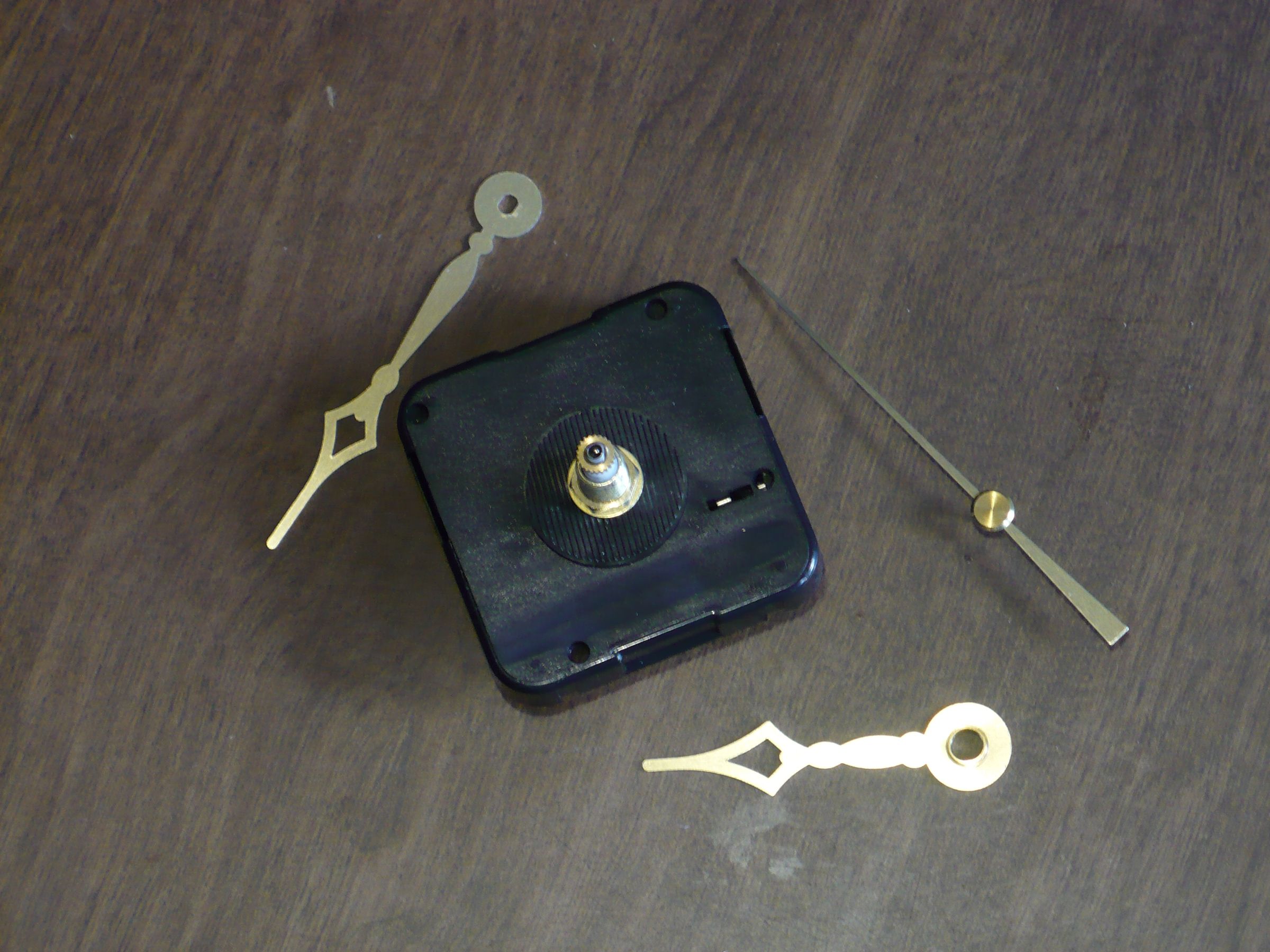 Record Clock 6 Steps Instructables