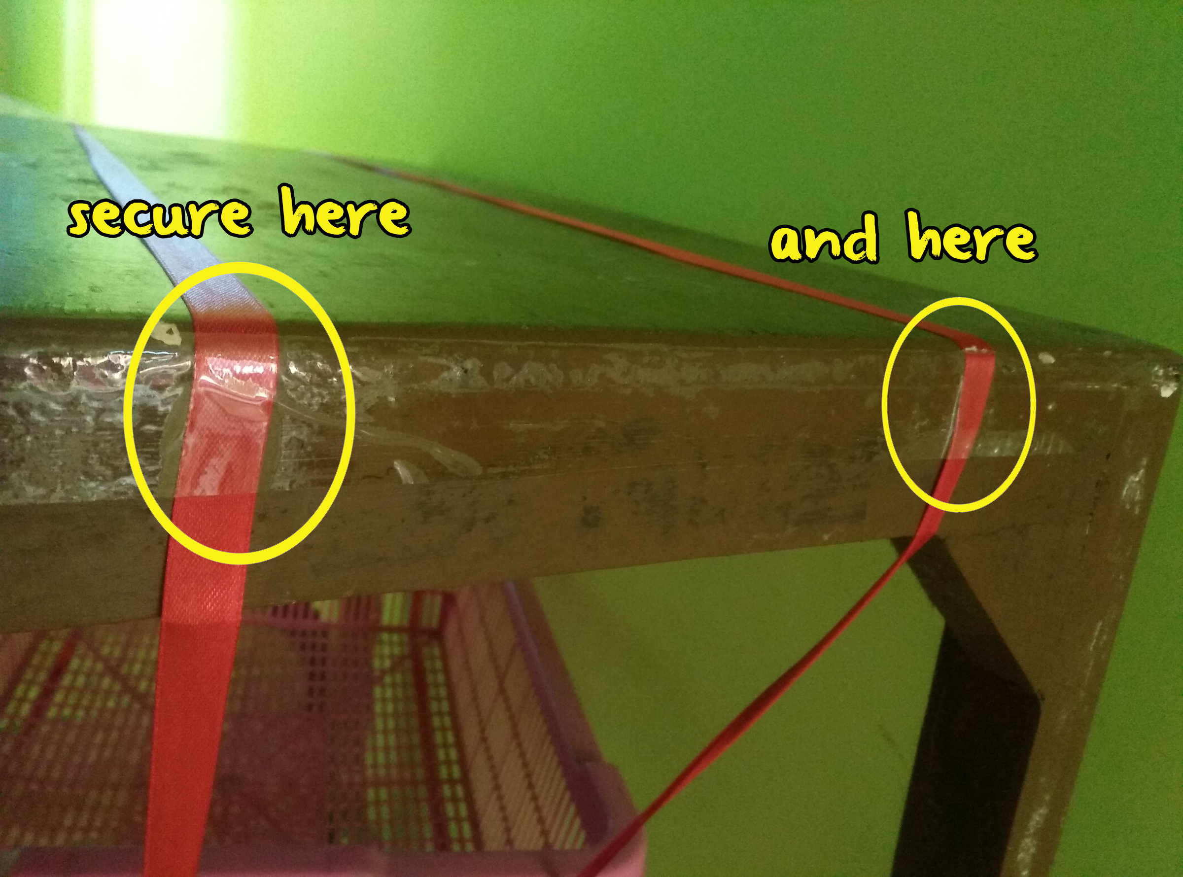 Small Room Hack Swinging Shelf 3 Steps Instructables