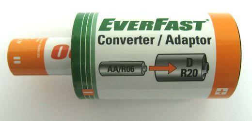 "Homemade" Emergency Battery Adaptors/spacers  - or What to Do With a Battery That Won't Fit?