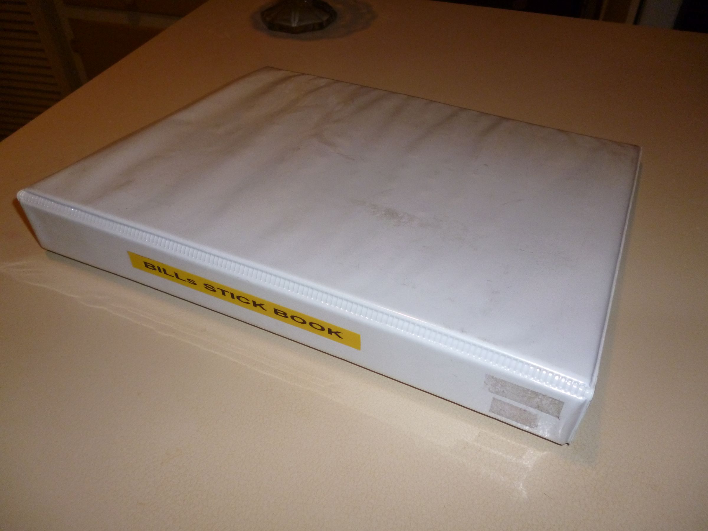 Bill's Stick Book (memory storage).