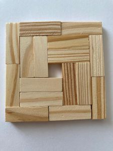 Jenga Block Pattern 6