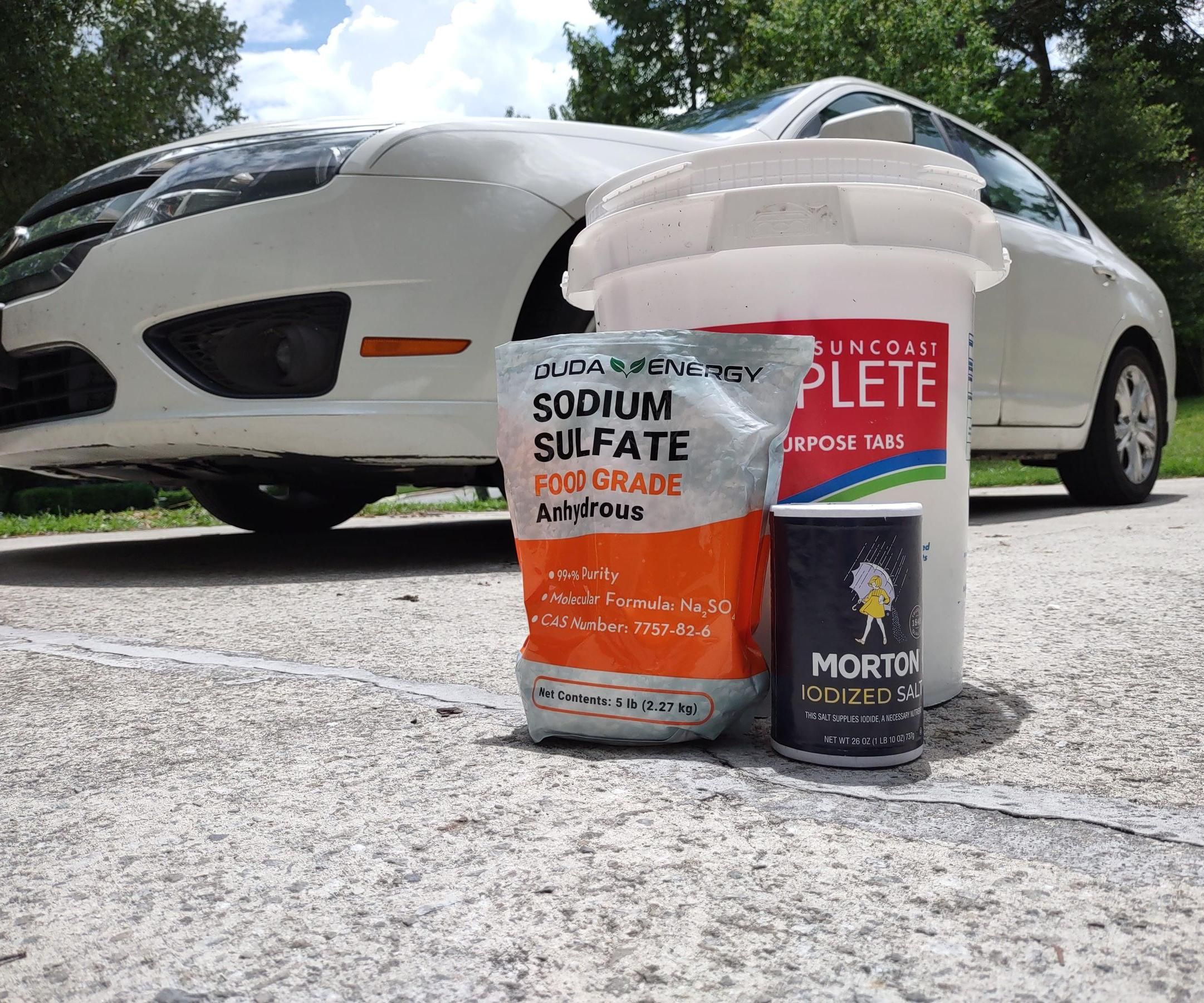 How to Cool Your Car With Salt