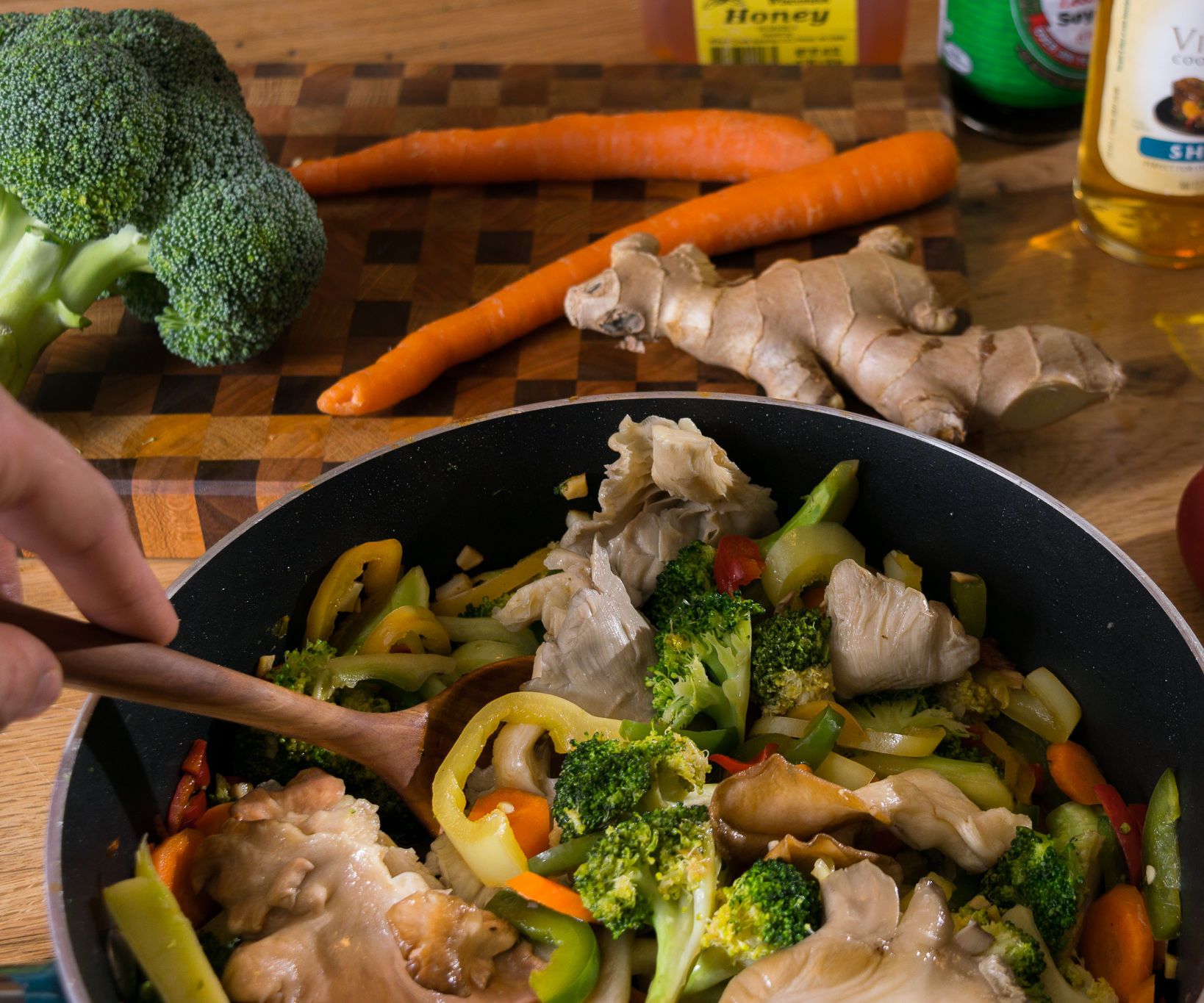 Farmers Market Stir Fry