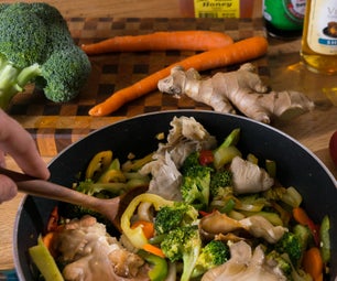 Farmers Market Stir Fry