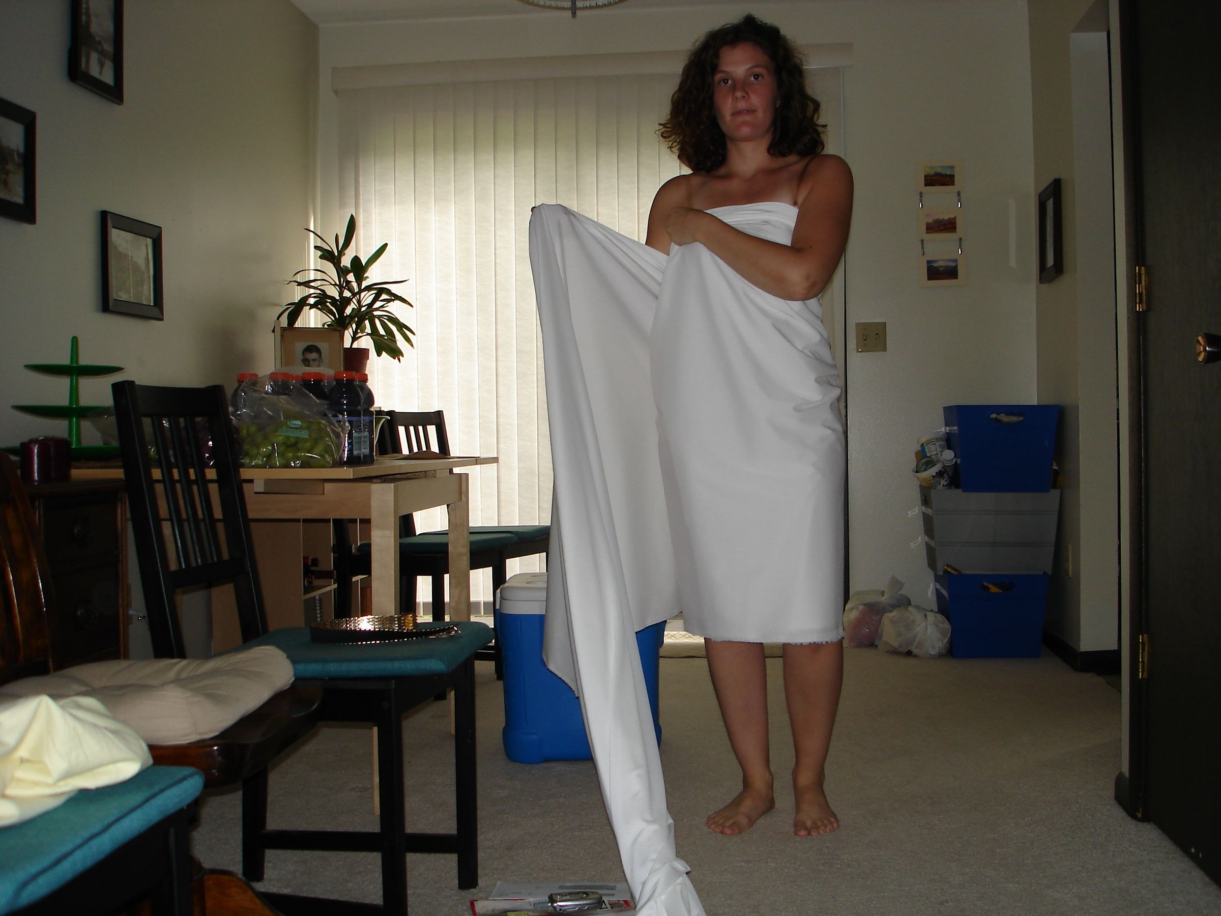 Toga for Women 7 Steps (with Pictures) Instructables