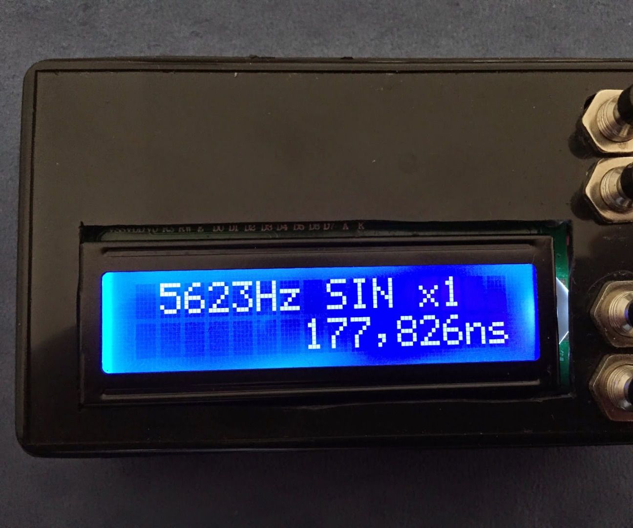 Direct Digital Synthesizer Based on Plain Arduino