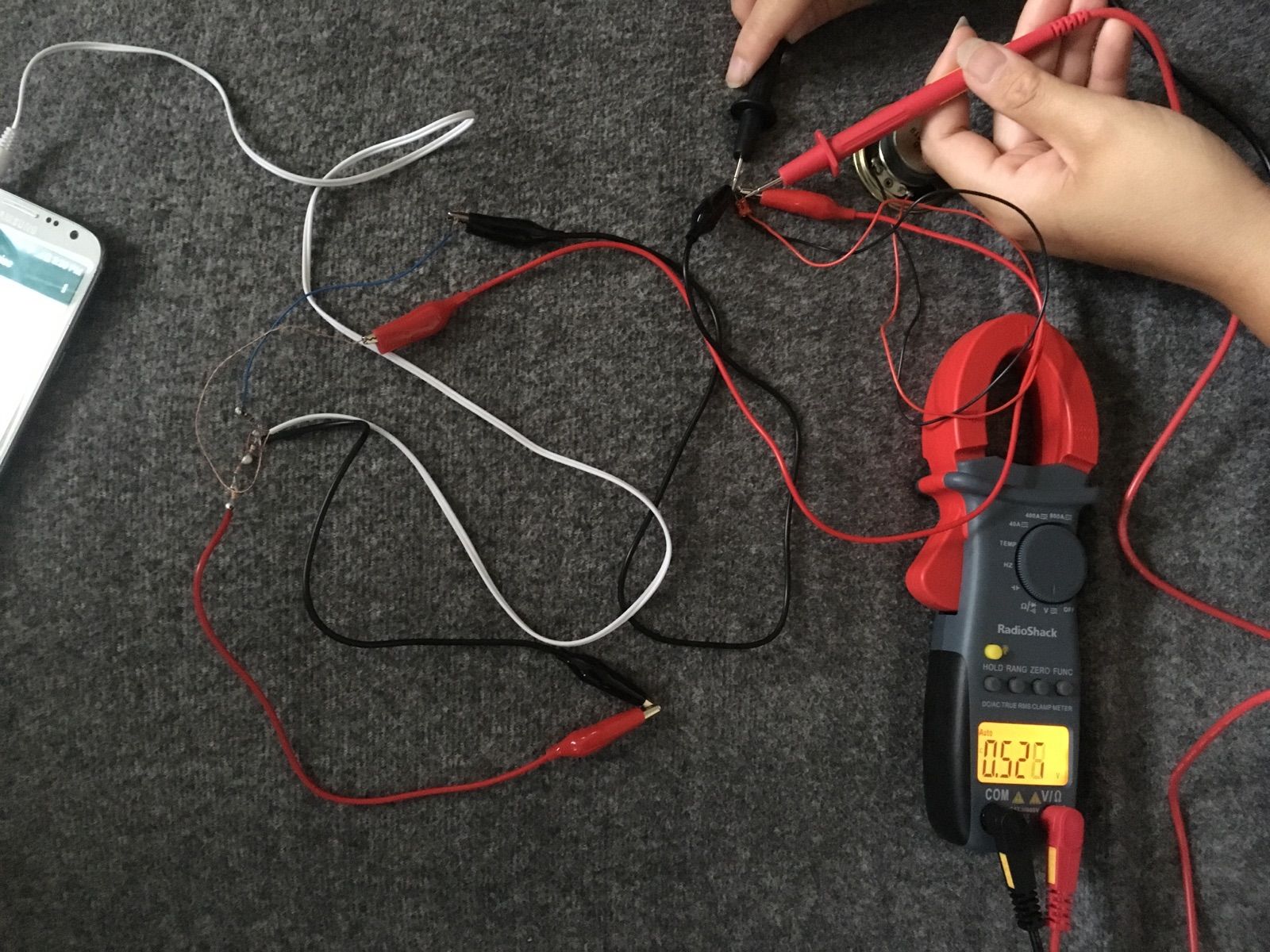 OscilloPower Audio Jack Oscilloscope/Power Supply for Smart Phones or