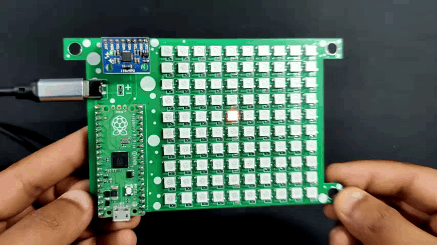 Raspberry Pi Pico Matrix Project : 8 Steps (with Pictures) - Instructables
