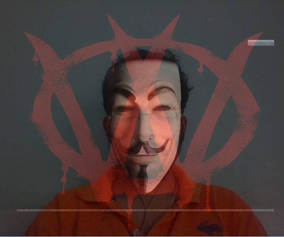 Halloween mask using Image processing