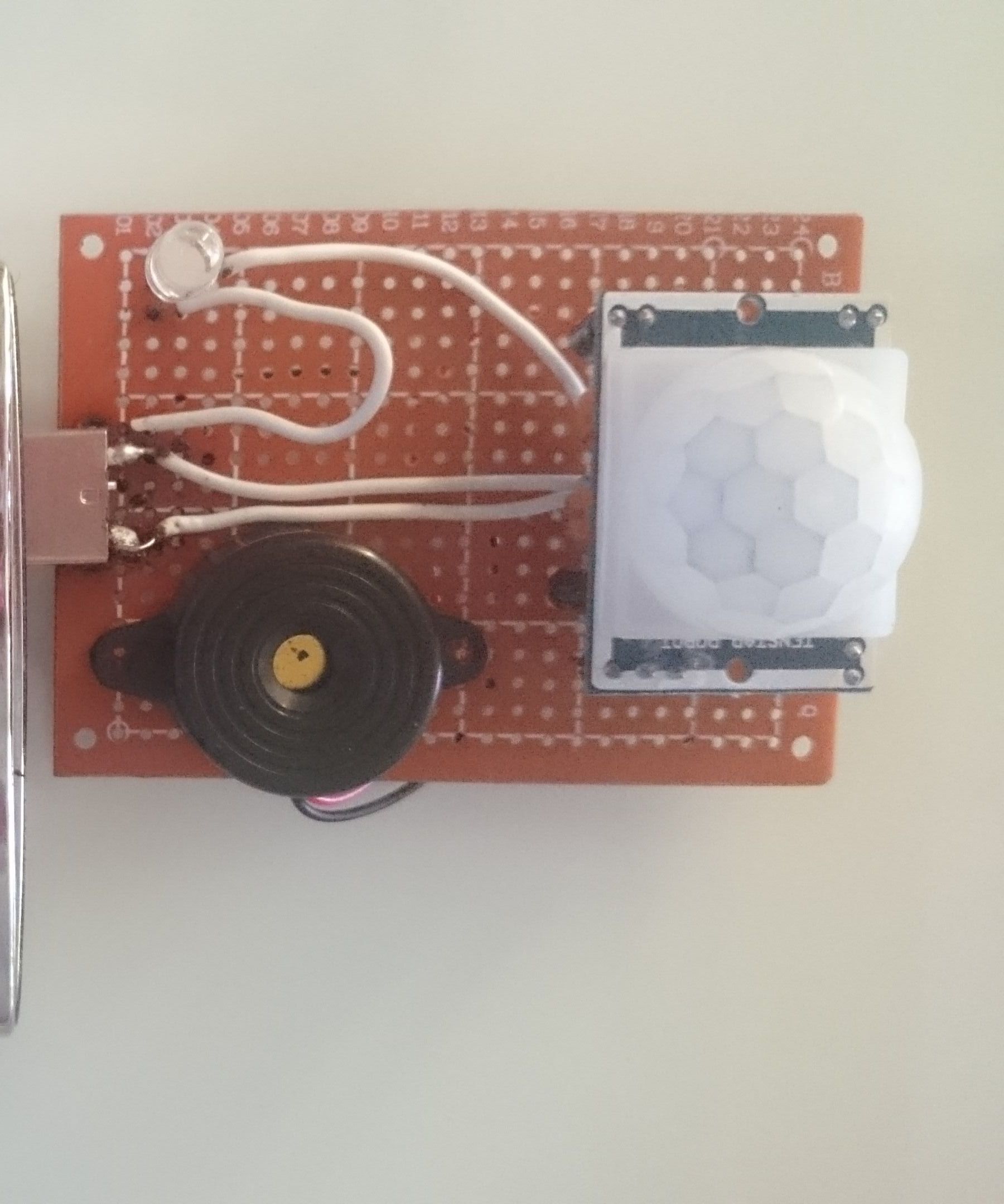 Pocket Sized Intruder Alarm