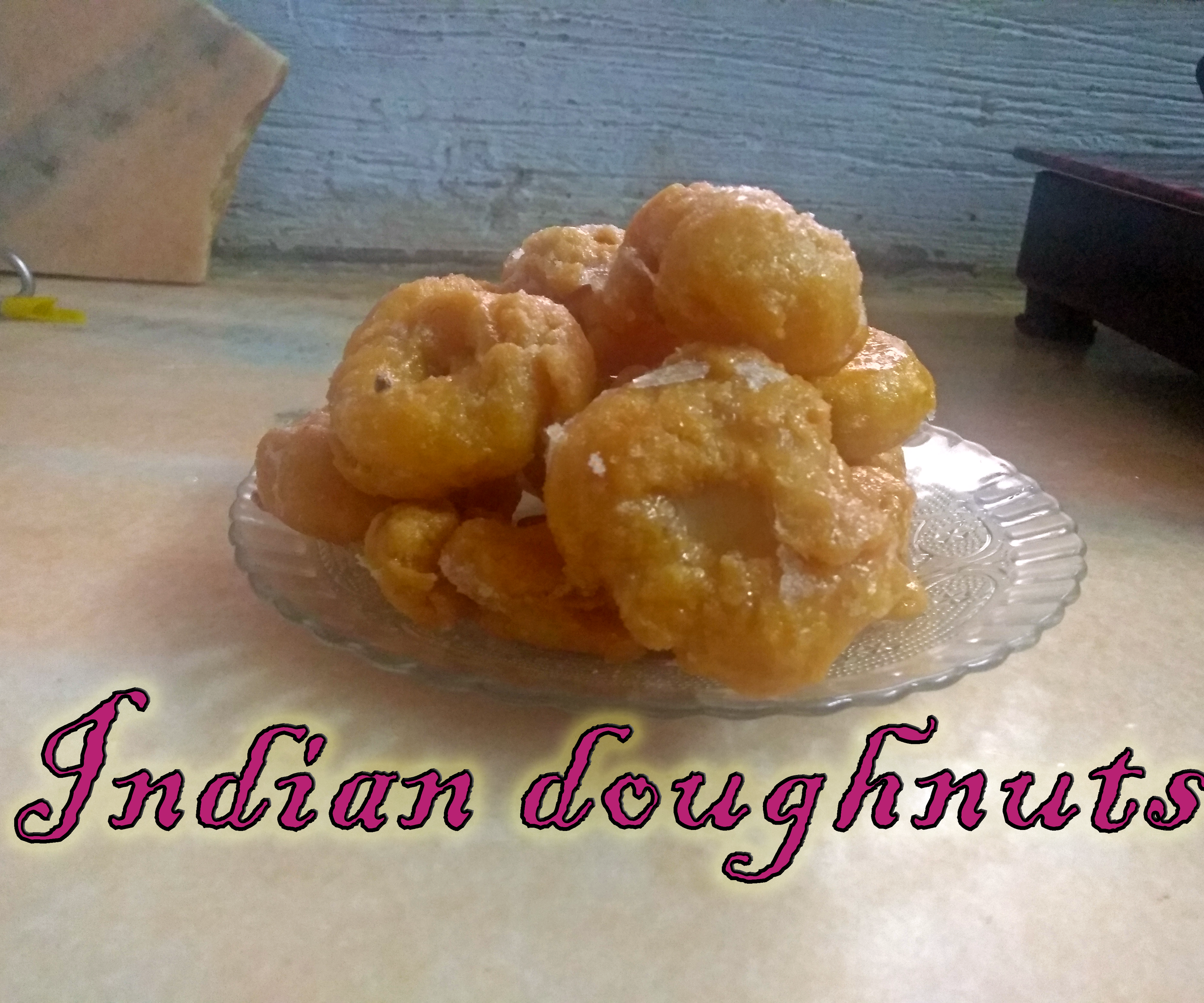 Balushahi : Indian Doughnuts