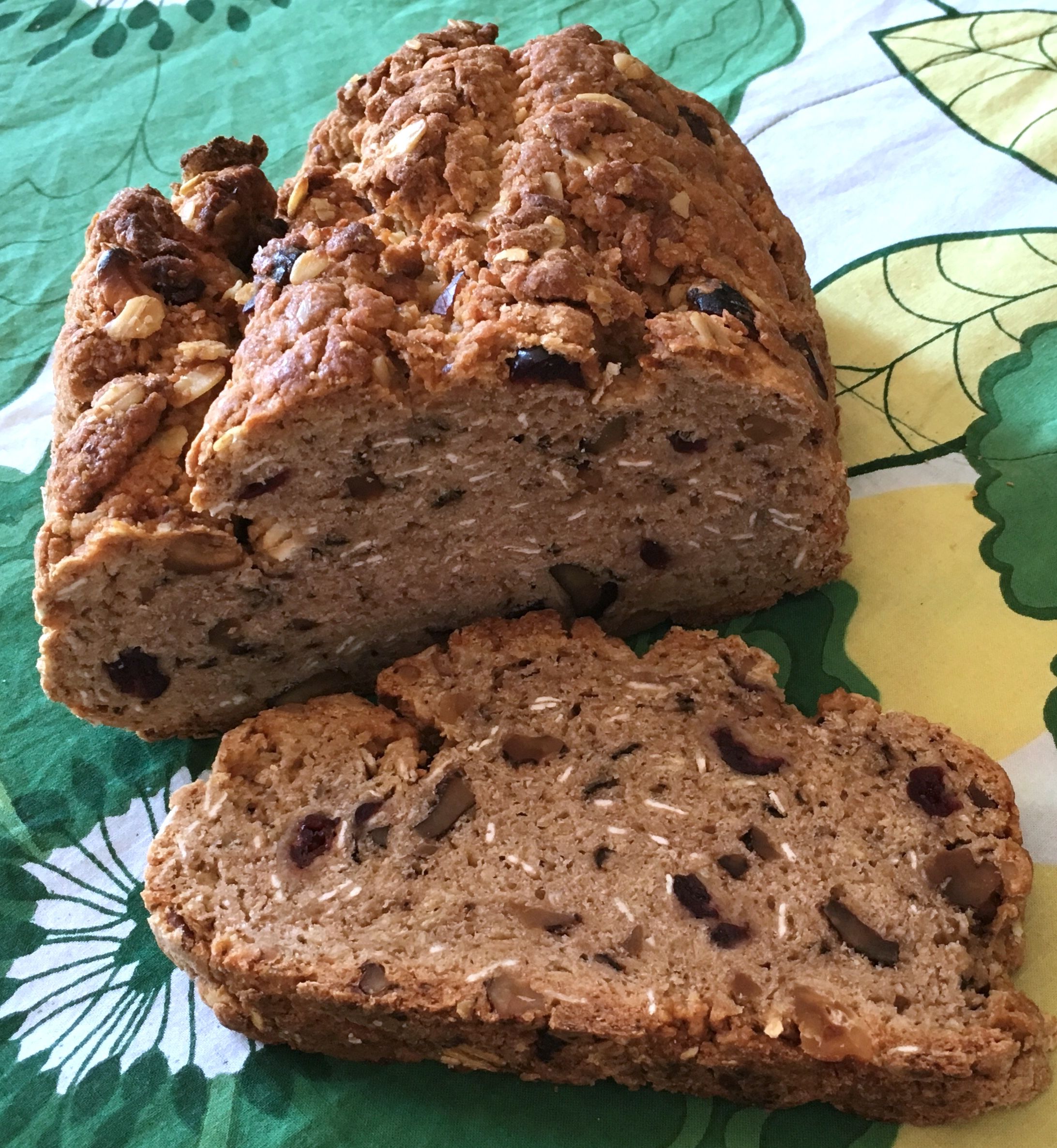 Cranberry Oatmeal Walnut Irish Soda Bread 4 Steps (with Pictures) Instructables