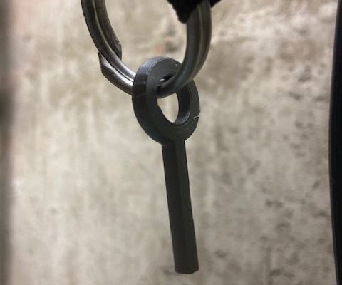 Tent Key for Silly Solutions
