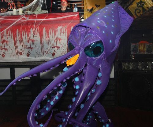 Giant Squid Costume