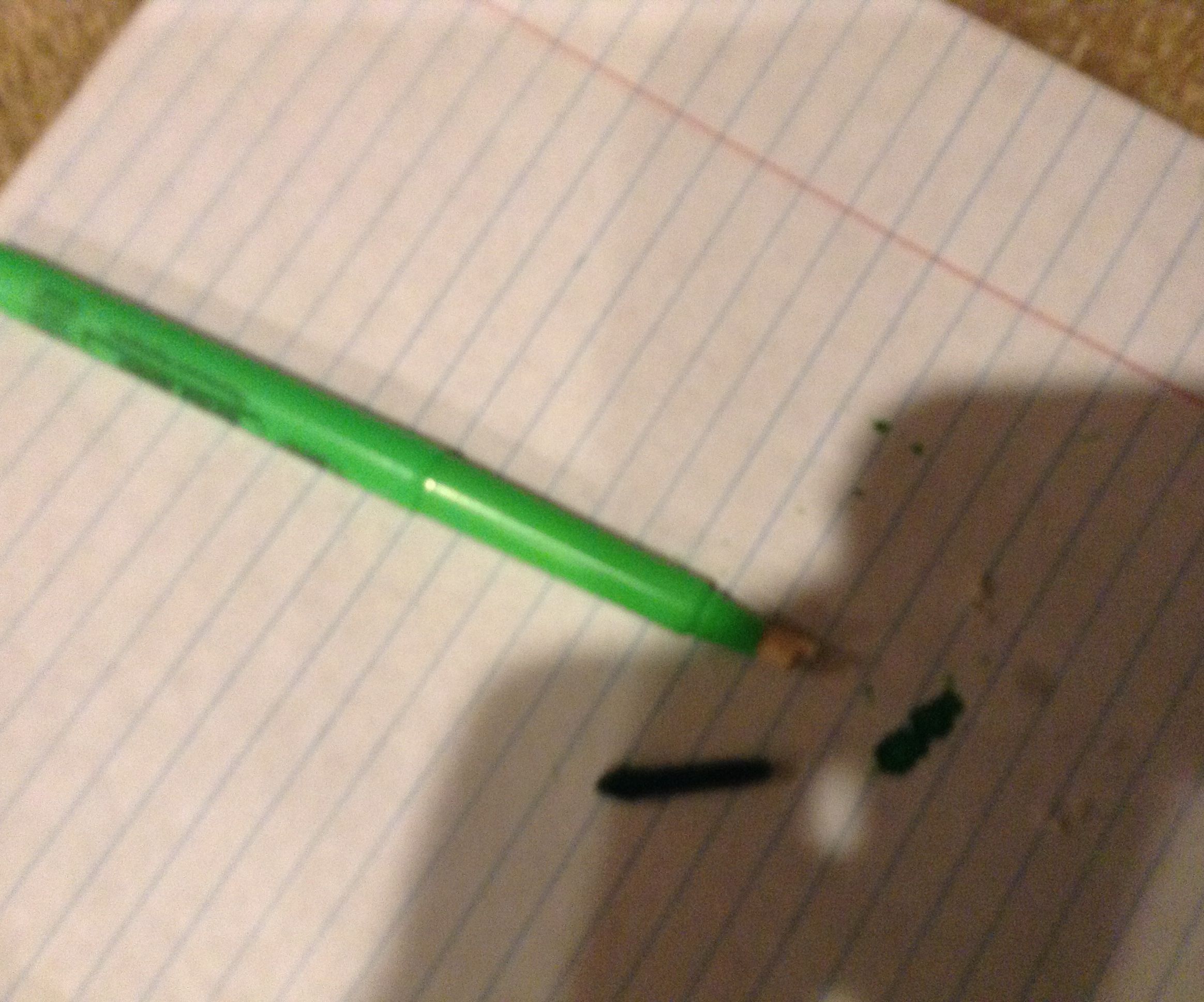Hidden shank