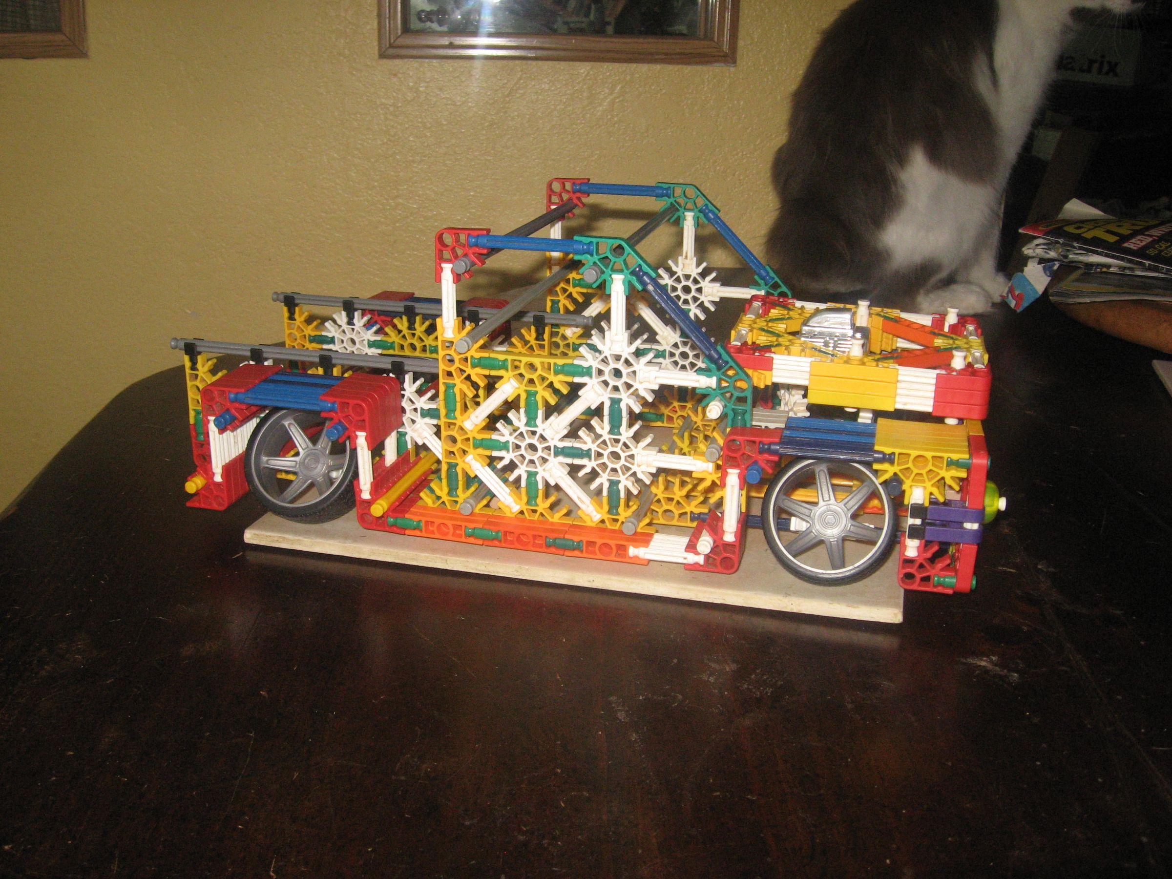 Knex Show Truck From Ridler