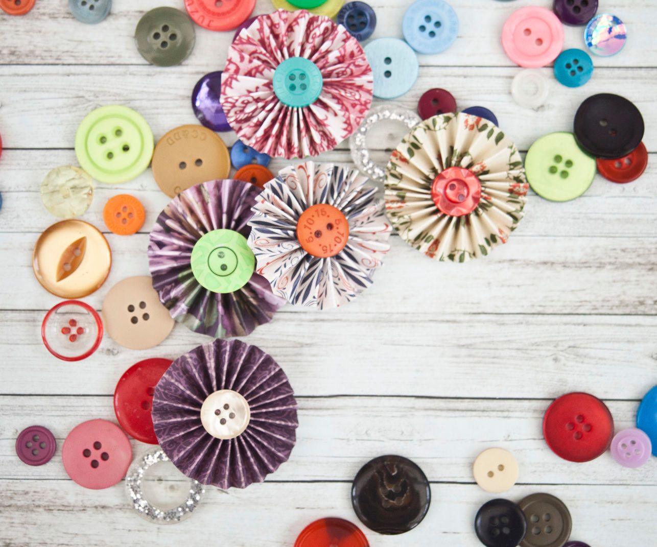 Paper Rosettes