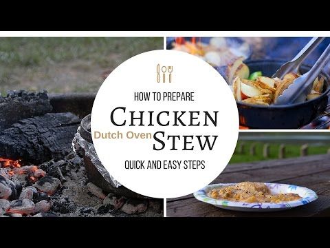 Dutch Oven Chicken Stew