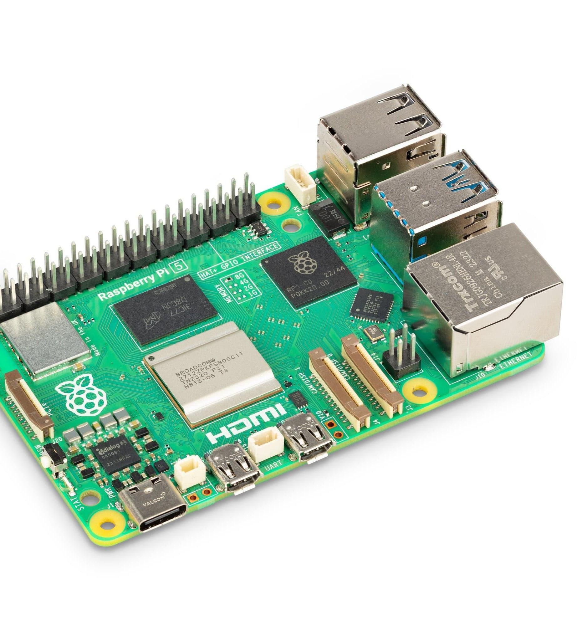 Raspberry Pi 5 Power & USB Current Management