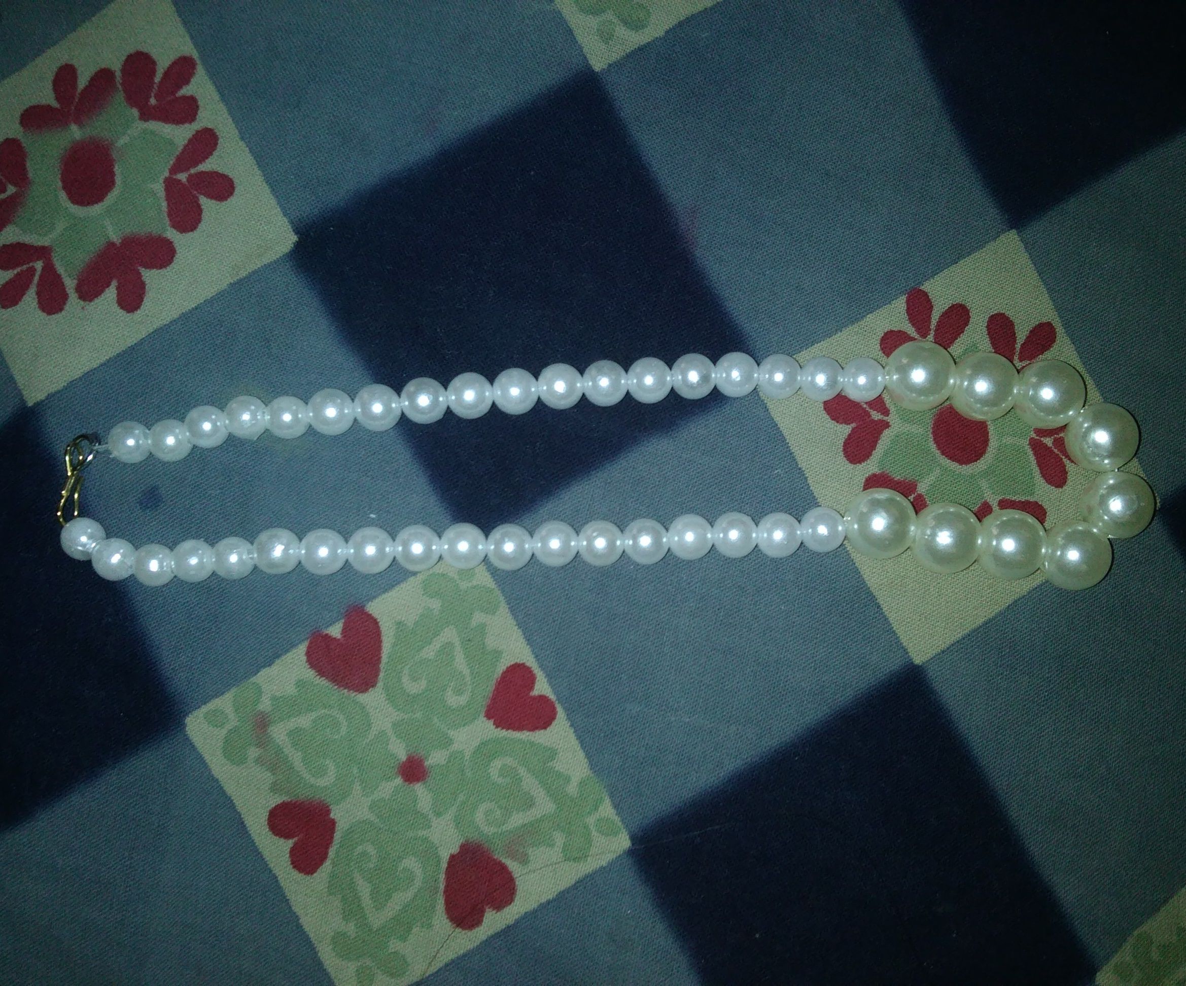 Pretty Pearl Necklace