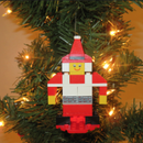 Mrs. Claus LEGO Ornament Build