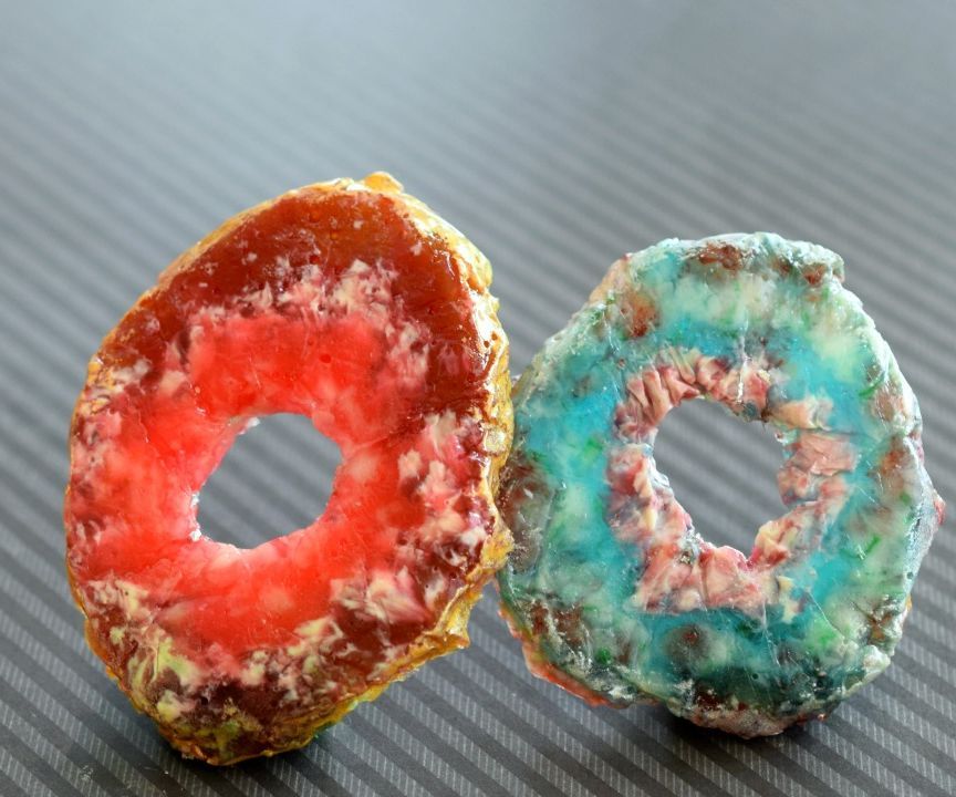 Edible Candy Agate Slices!