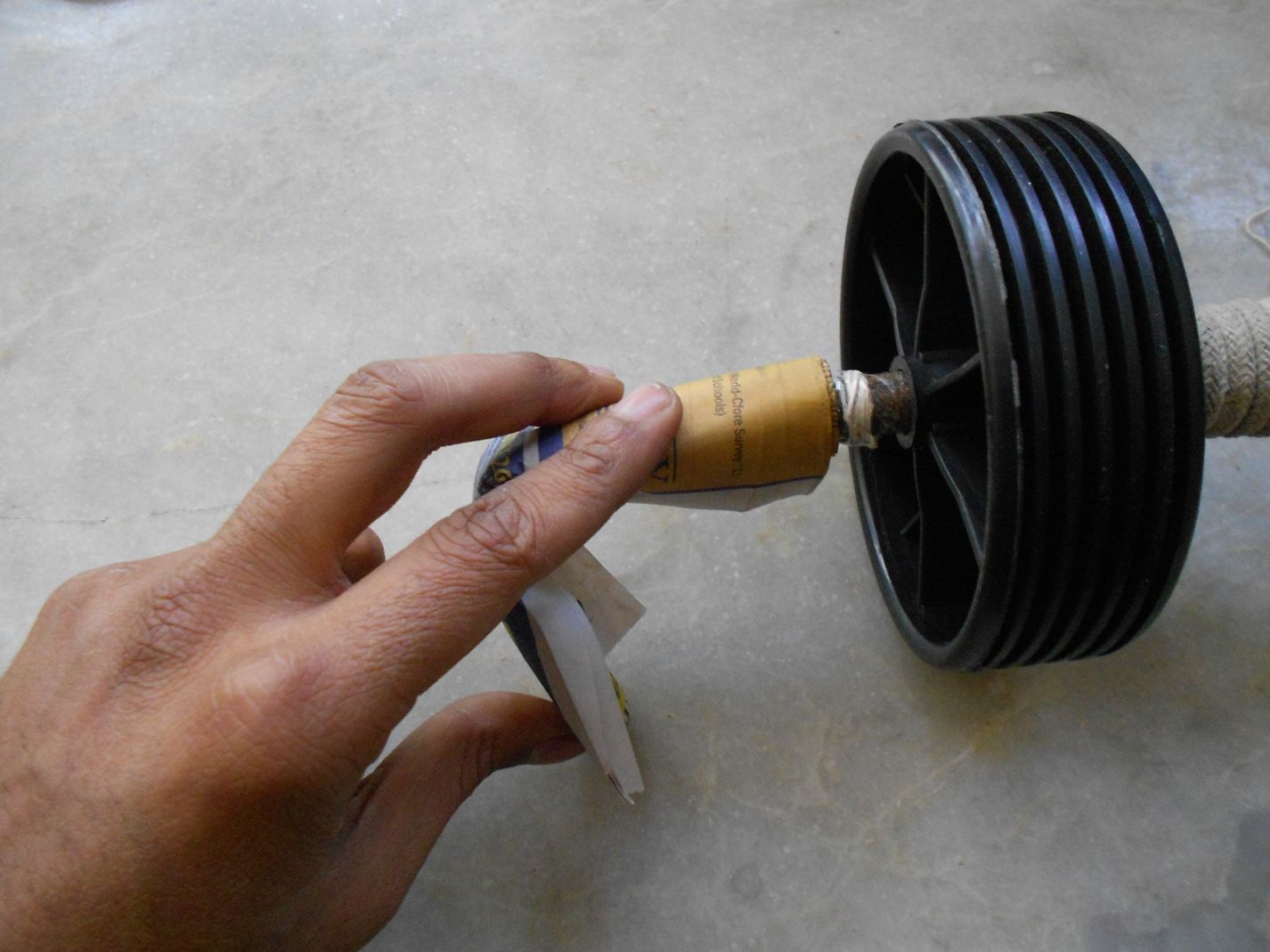 How to Make Your Own Ab Wheel and Ab Wheel Alternatives 10 Steps