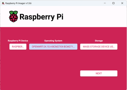 Preparing the Raspberry Pi