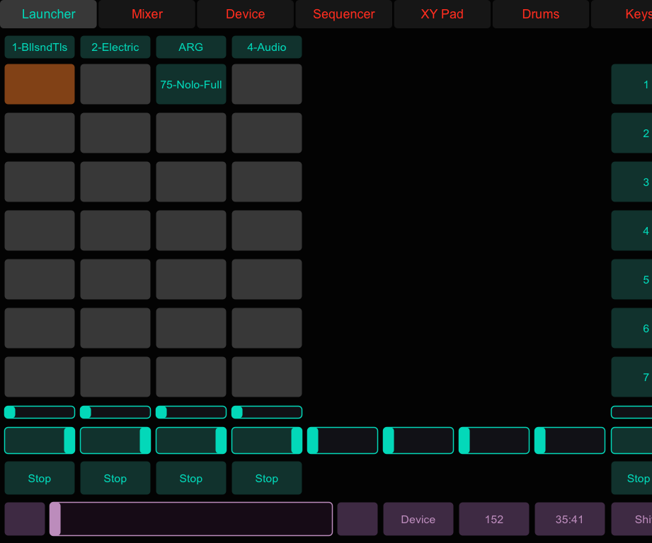 Touchosc Controlling Ableton Live In Osx 6 Steps Instructables
