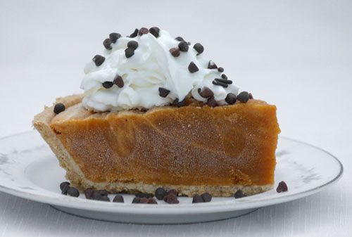 Frozen Pumpkin Pie