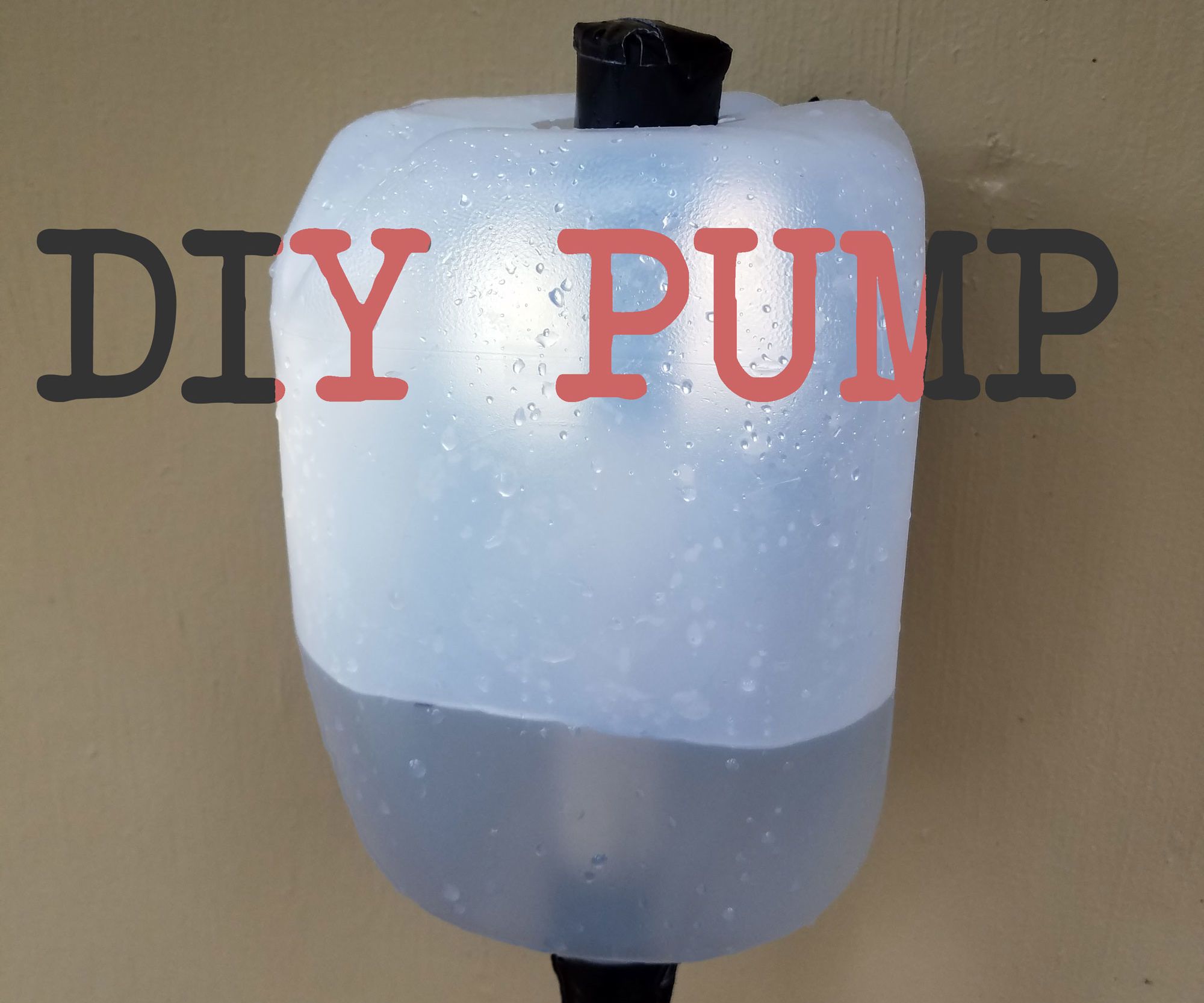 Diy Pump