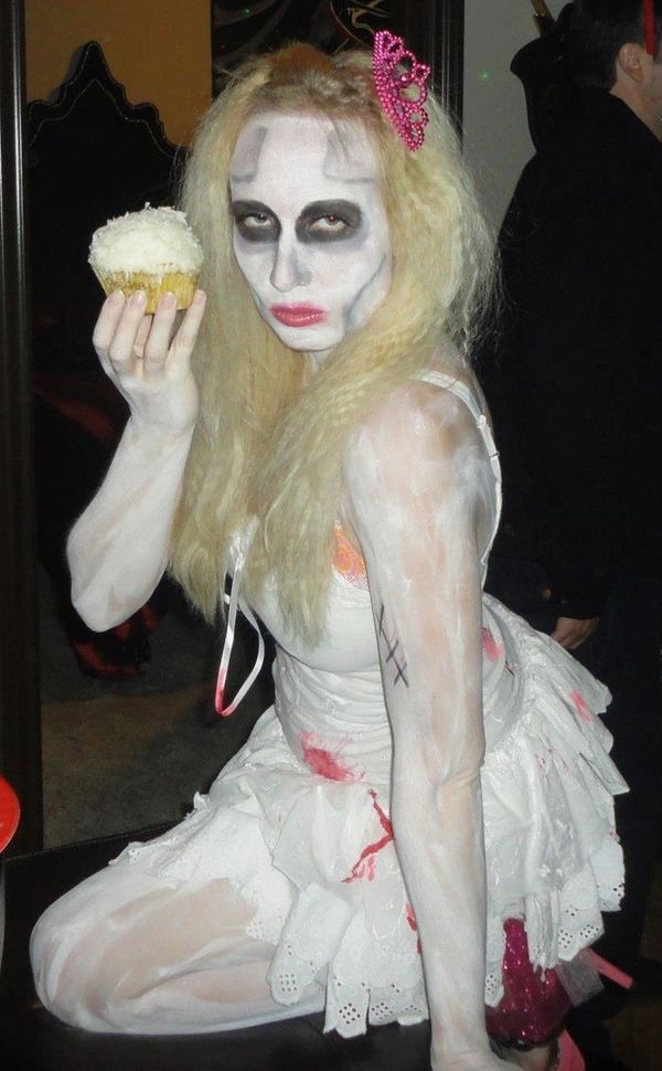 Zombie Barbie
