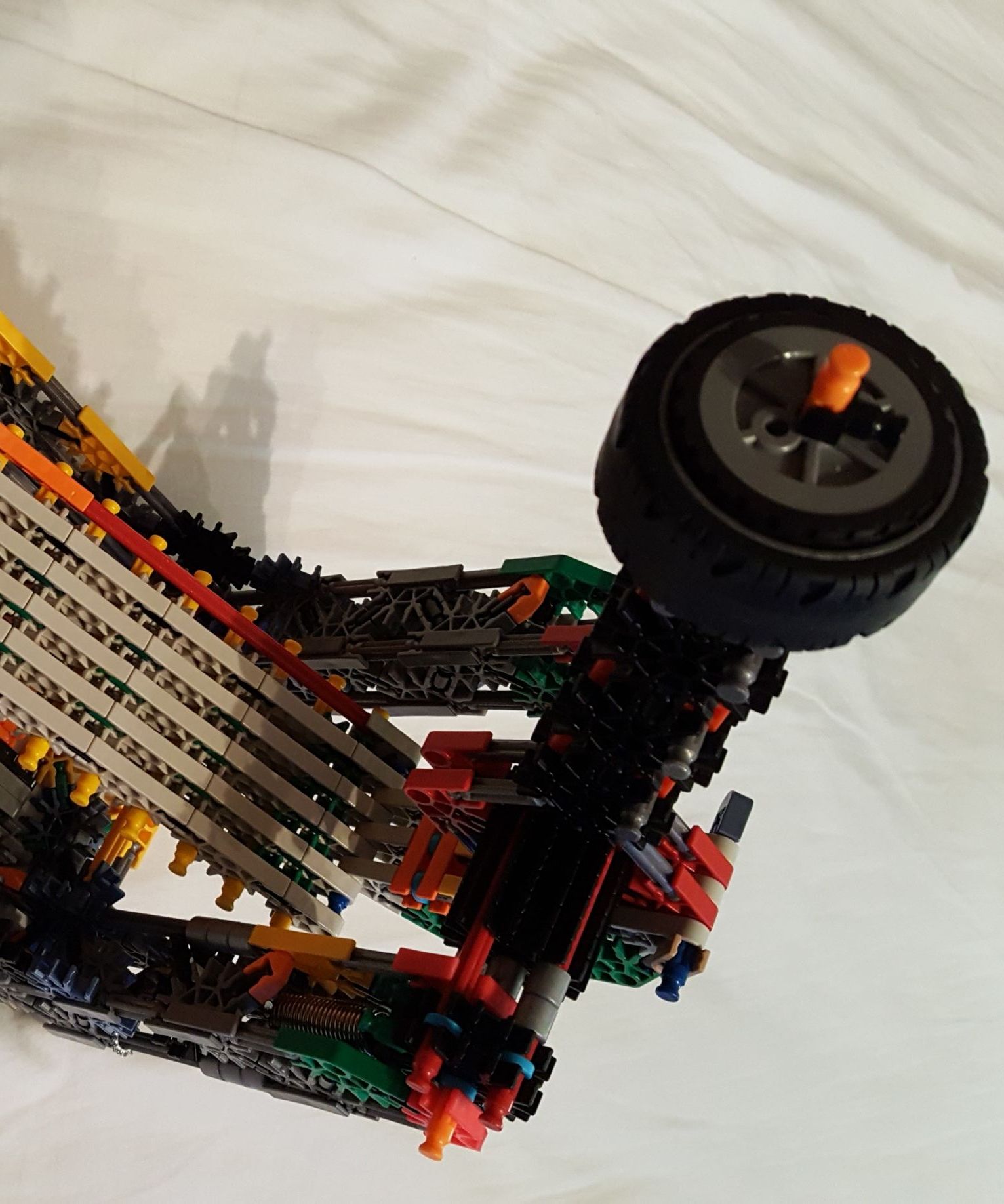 Knex Bass Drum Pedal Instructions