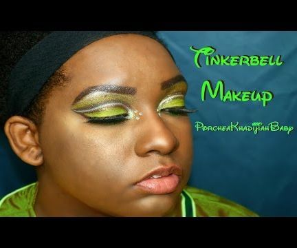 Tinkerbell Makeup