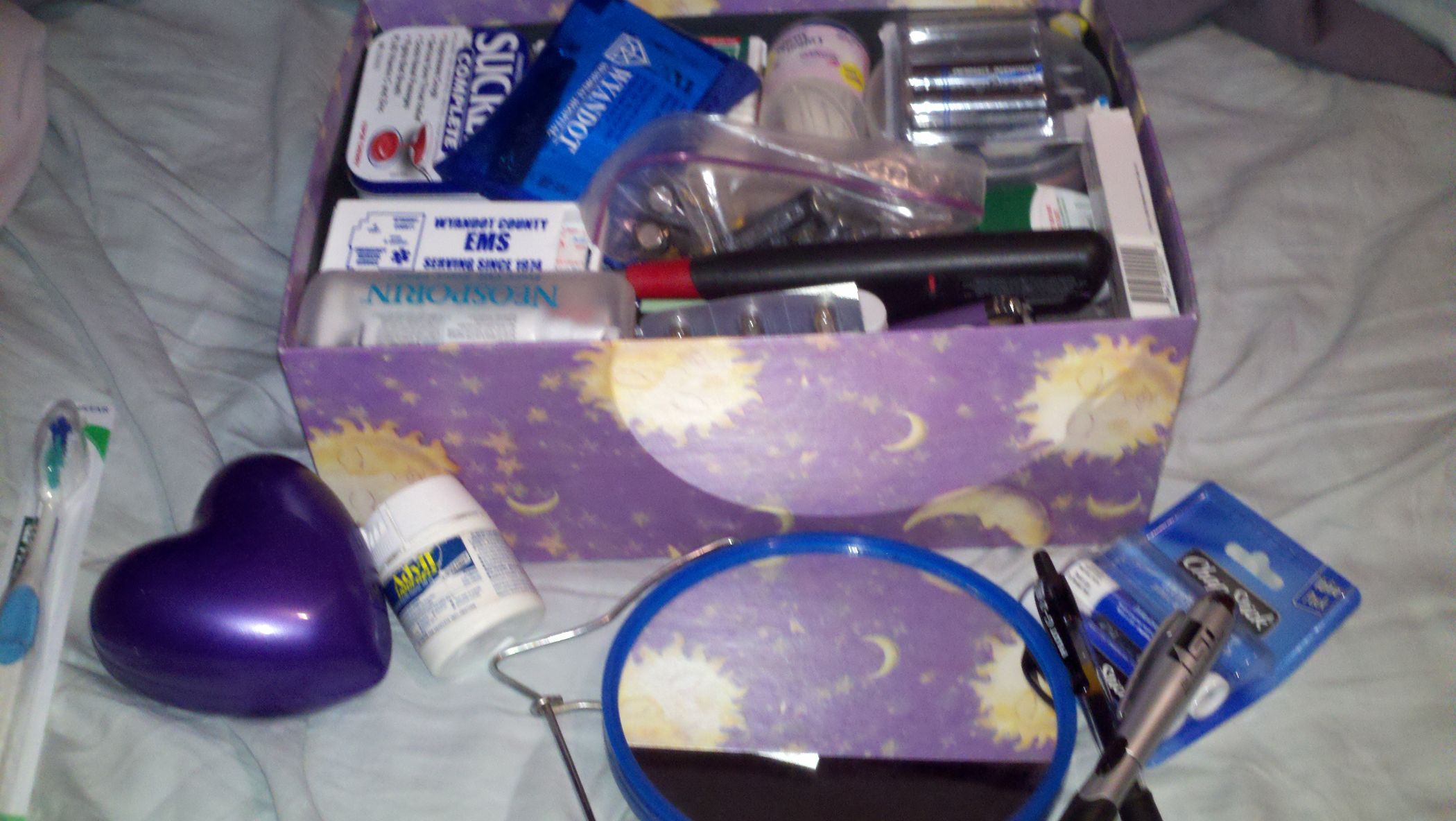 Wedding Day Survival Kit : 3 Steps Instructables