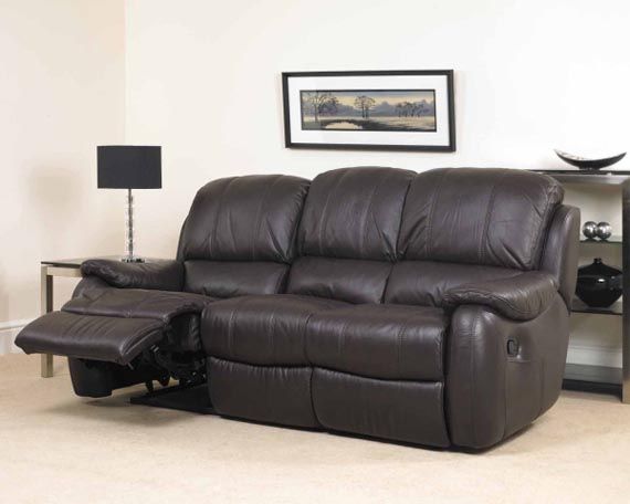 Reclining Leather Sofa: There Is One for You