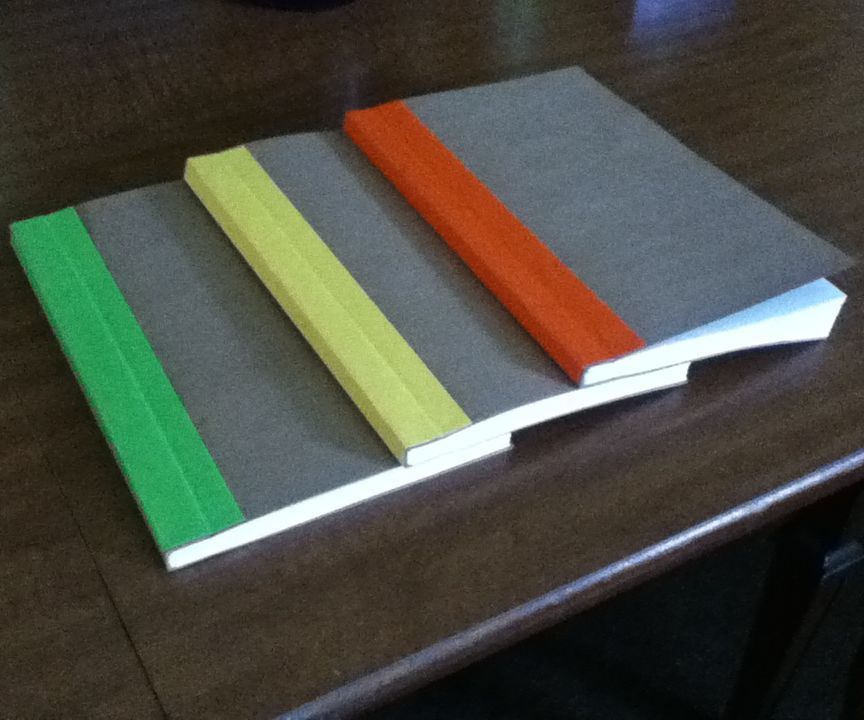 Homemade Notebook From 100% Upcycled Materials