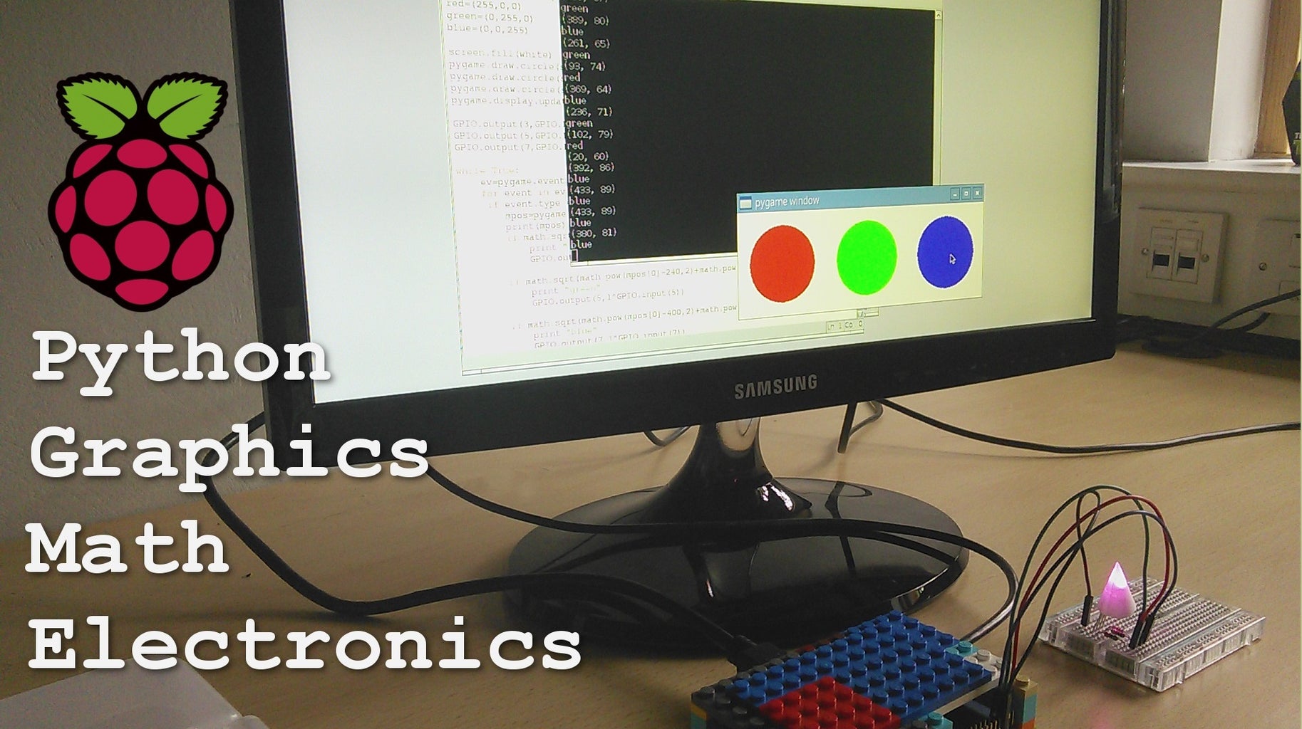 Raspberry Pi - GPIOs, Graphical Interface, Pyhton, Math, and ...