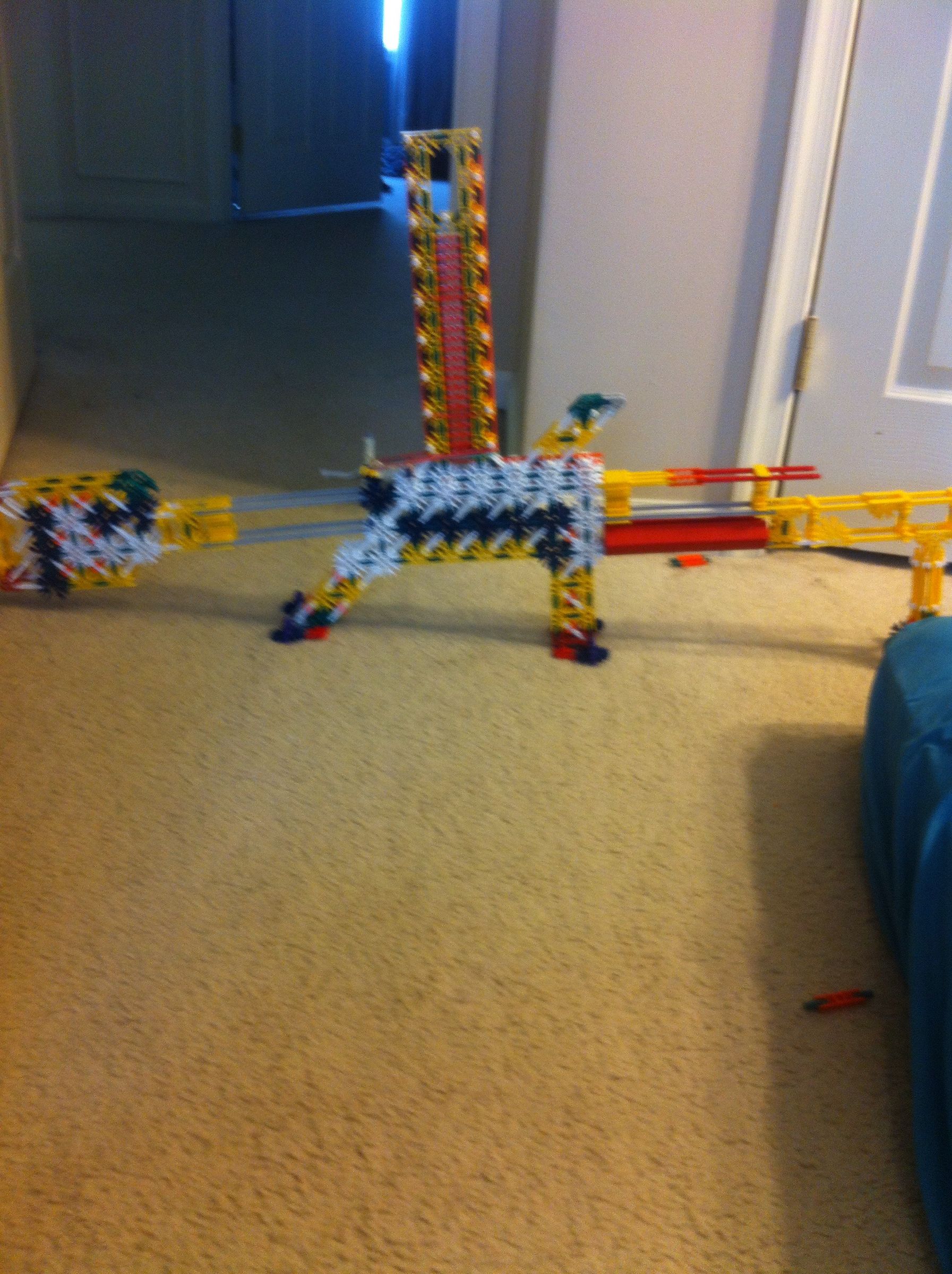 Knex Assault Gun