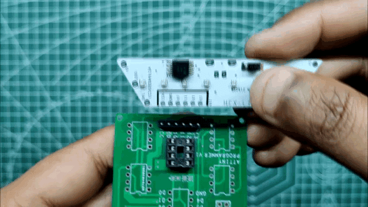 Programming the Attiny85 With Arduino ISP