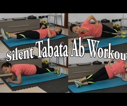 Plank Ab Workout (complete Abs) 