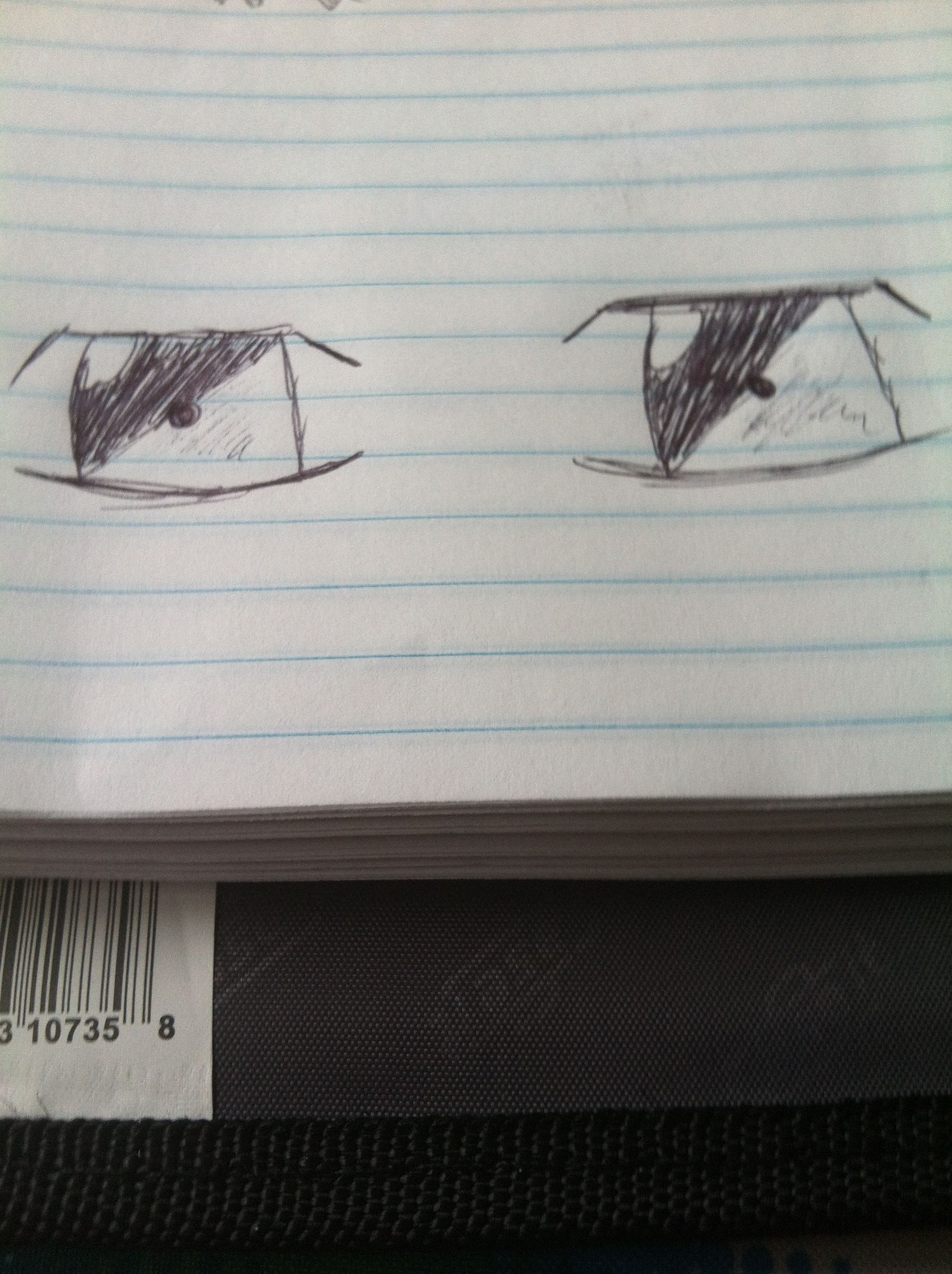 How to Draw Chibi/Anime Eyes